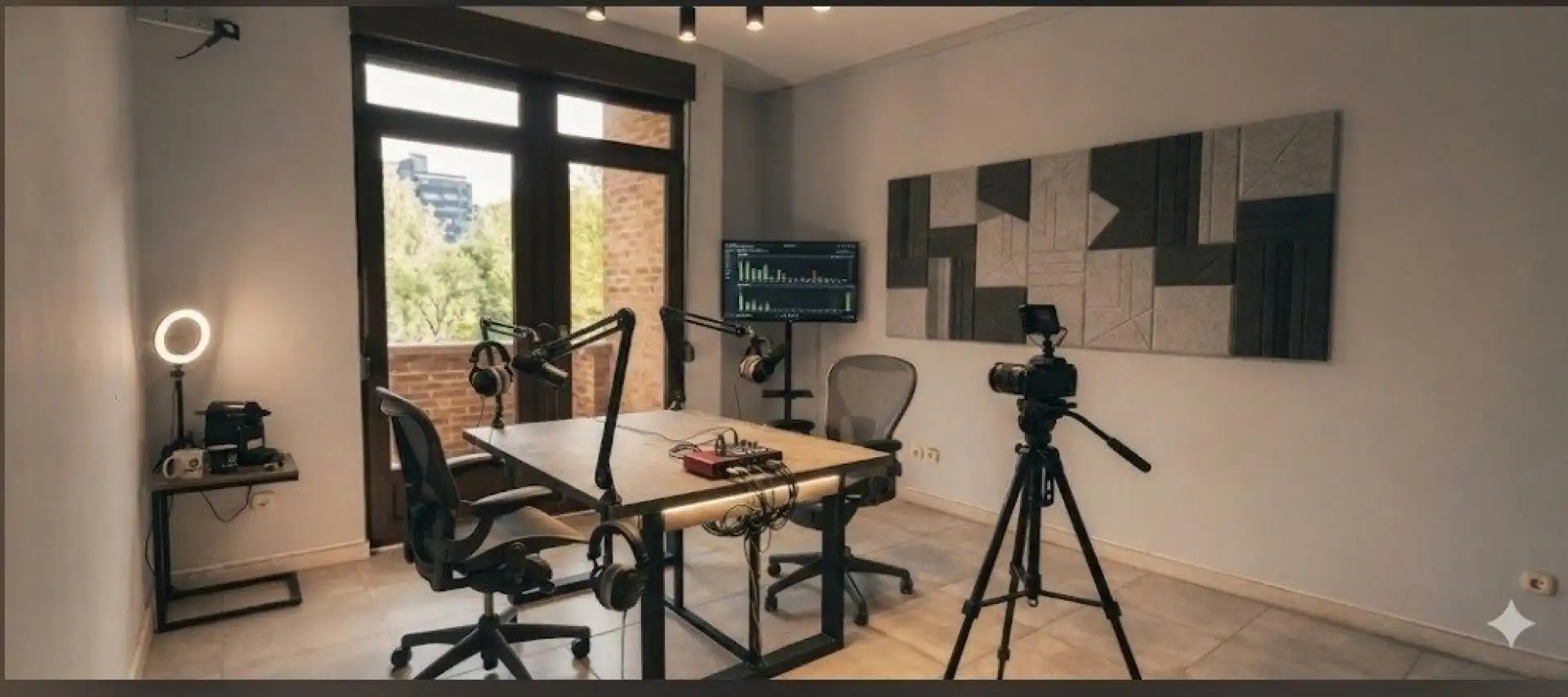 Sala de estar de Oficina de alquiler en León Capital 