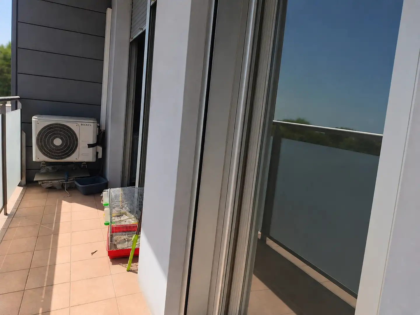 Balcony of Flat for sale in Sant Boi de Llobregat  with Air Conditioner and Balcony