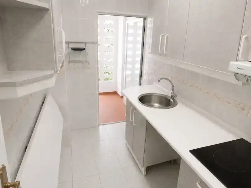 Kitchen of Flat for sale in  Madrid Capital  with Terrace