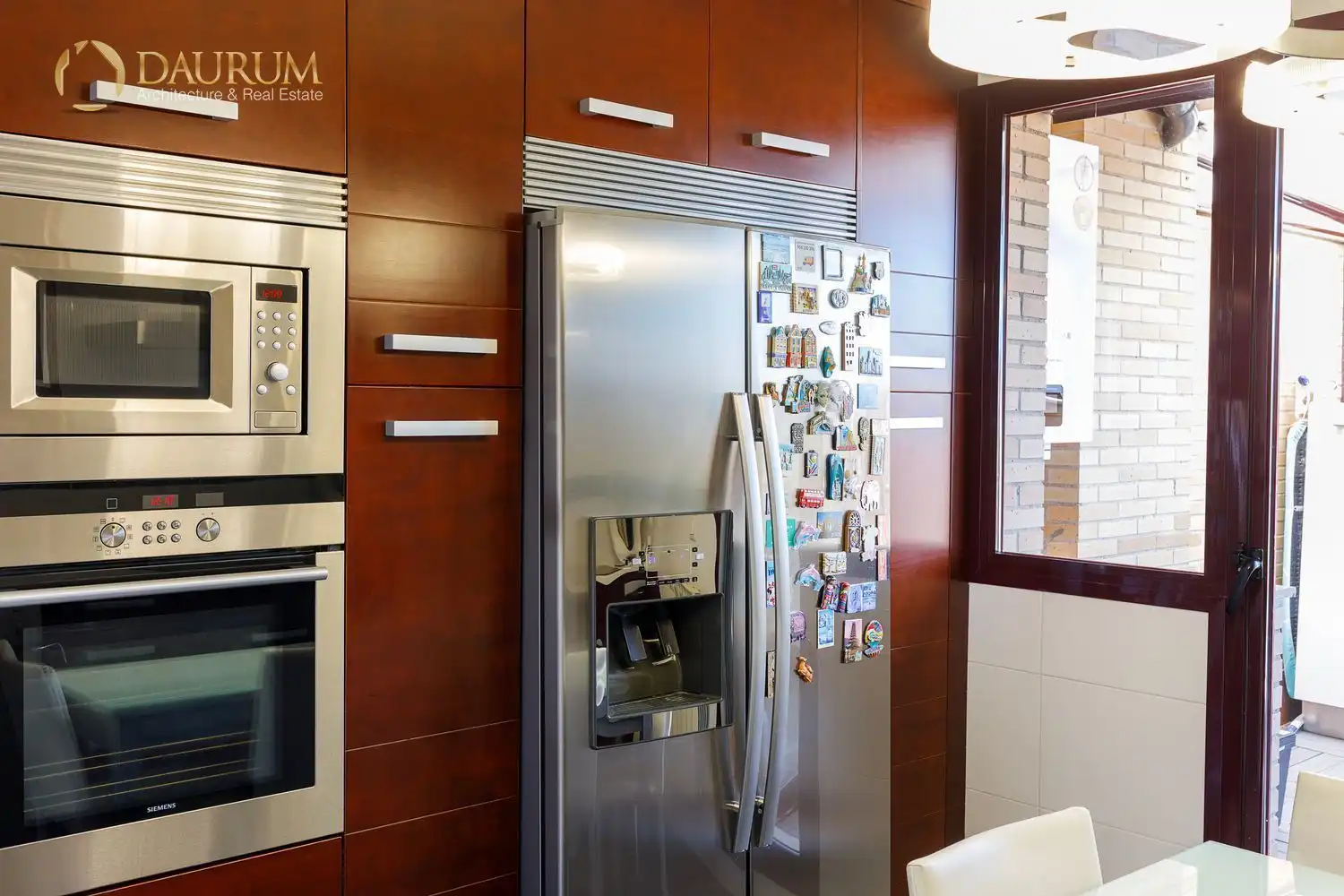 Cocina de Dúplex en venta en Boadilla del Monte con Aire acondicionado, Calefacción y Terraza