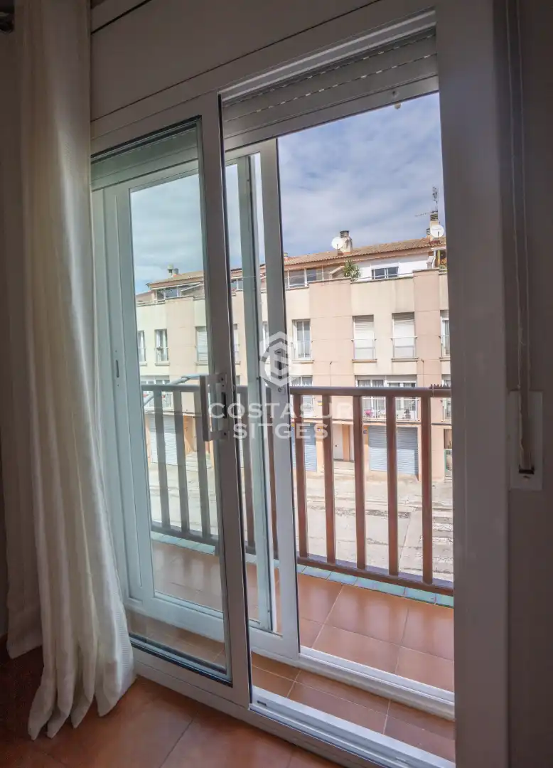 Terrassa de Casa adosada en venda en Sant Pere de Ribes amb Aire condicionat, Calefacció i Parquet