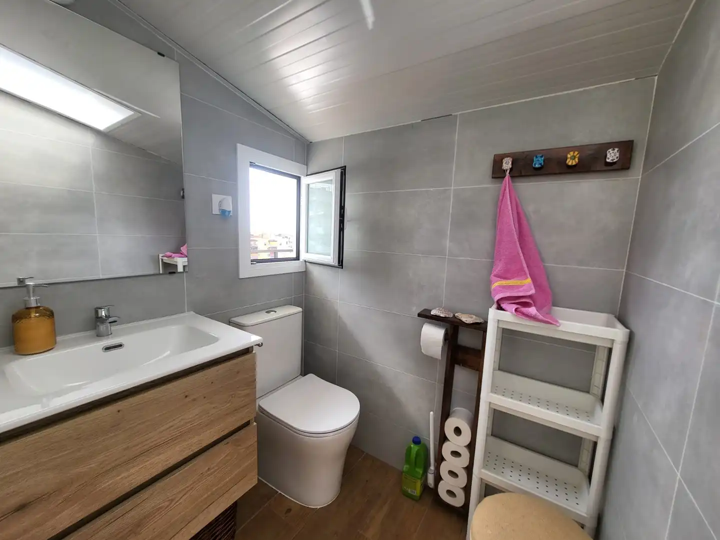 Baño de Ático en venta en Calella con Aire acondicionado, Calefacción y Terraza