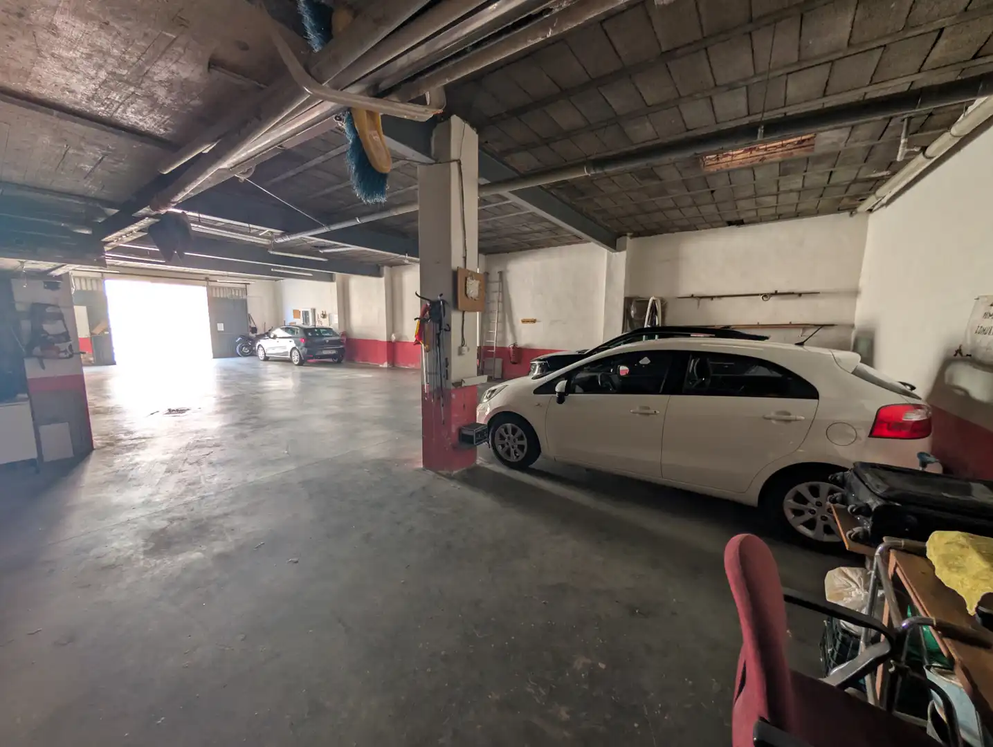 Parking de Piso en venta en Cartagena con Aire acondicionado, Terraza y Amueblado