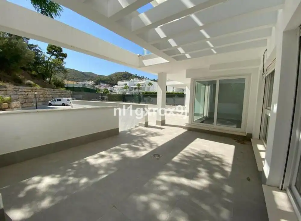 Terraza de Planta baja en venta en Benahavís con Aire acondicionado, Terraza y Trastero