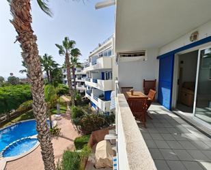 Exterior view of Apartment for sale in Orihuela  with Air Conditioner, Heating and Terrace