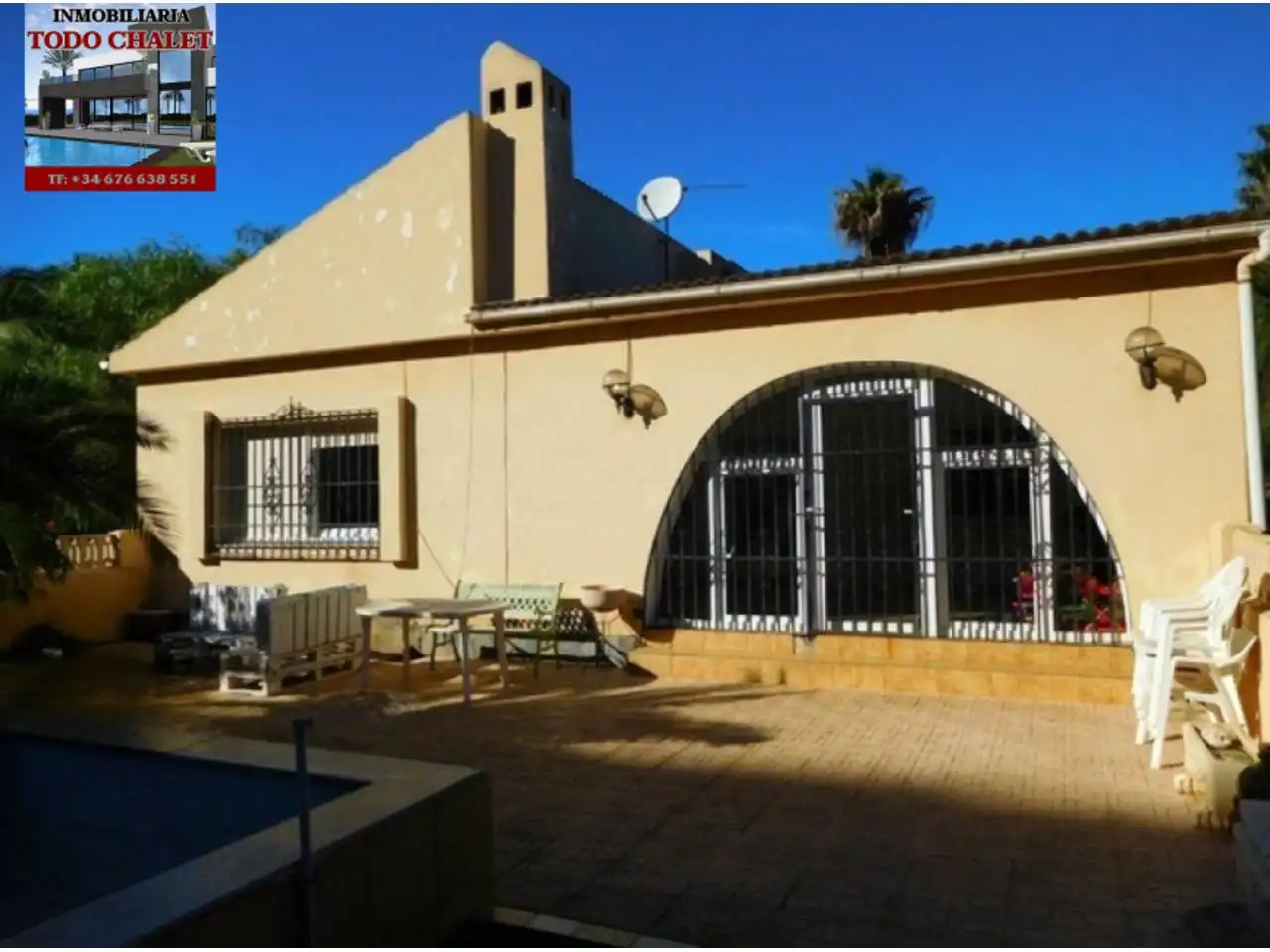 Villa mit Pool zum Verkauf in Calle Mar Egeo, imagen 2