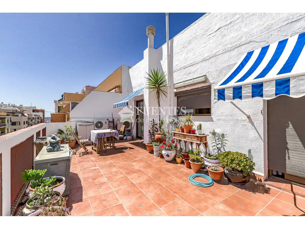 Terrassa de Apartament en venda en Alicante / Alacant amb Aire condicionat, Calefacció i Parquet