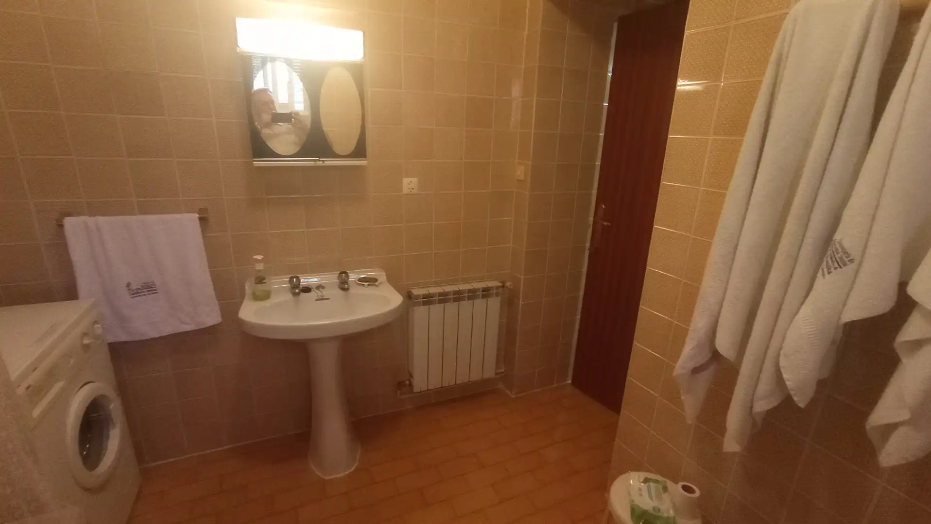 Baño de Casa o chalet en venta en Corral de Calatrava con Calefacción, Trastero y Amueblado