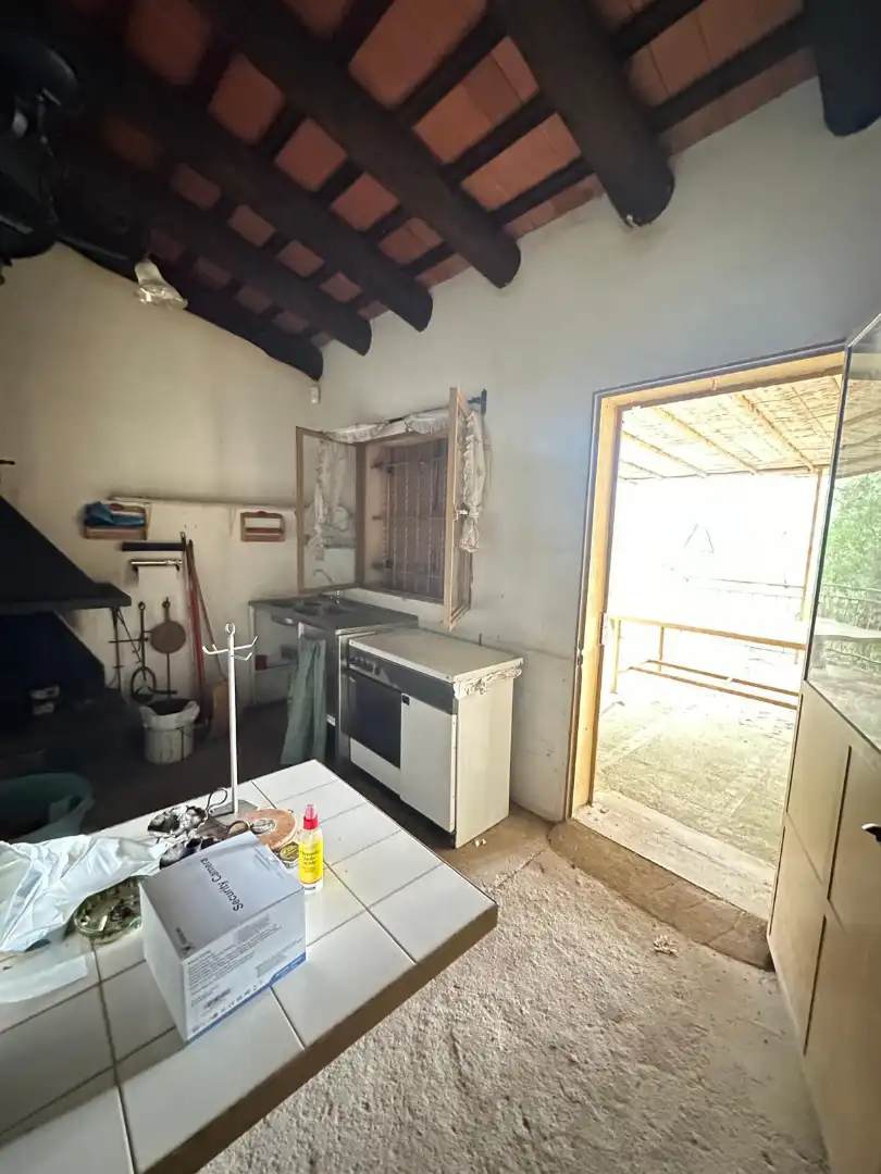Cuina de Casa o xalet en venda en Corçà amb Jardí privat, Terrassa i Traster