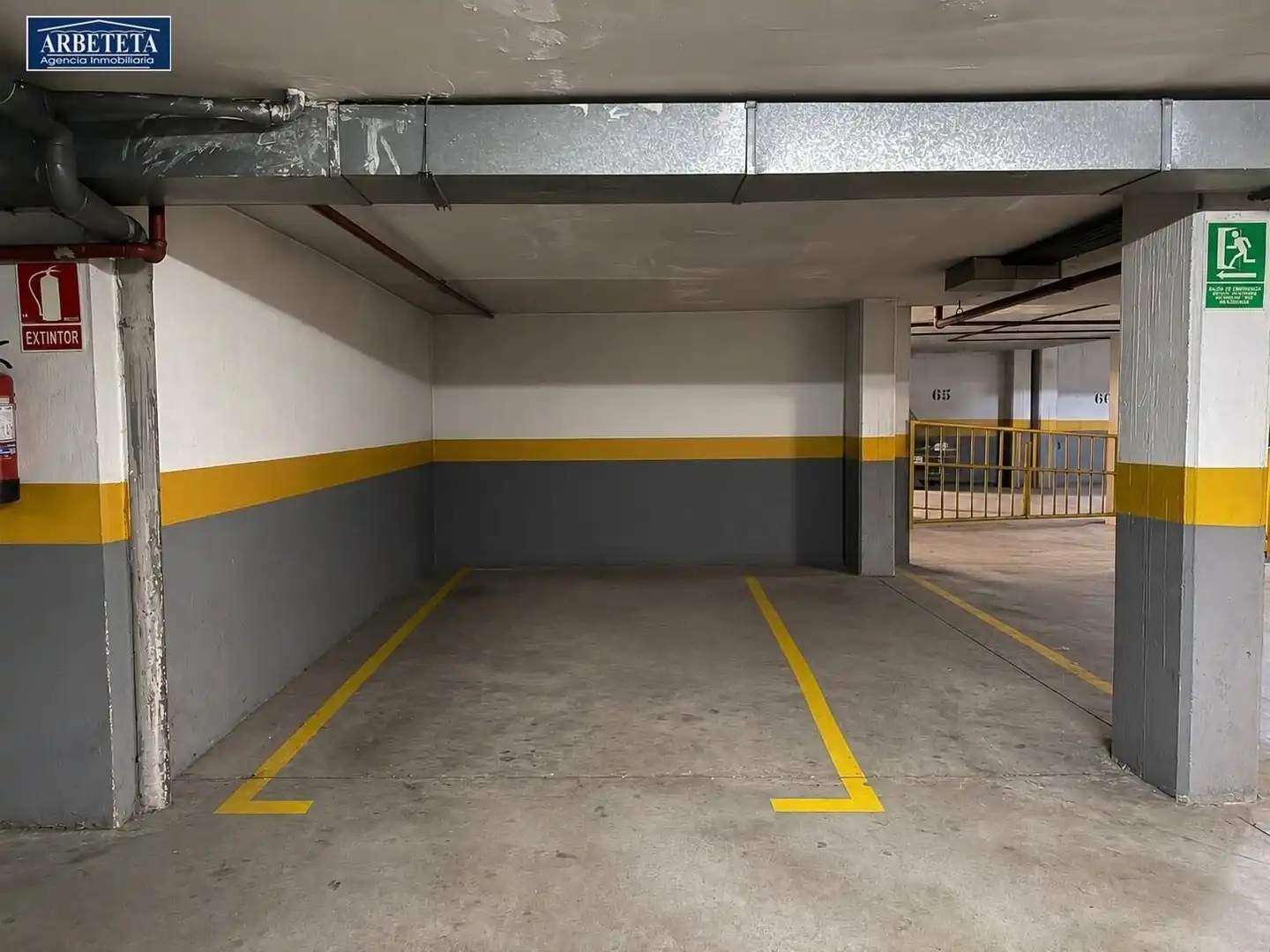 Parking de Piso en venta en Guadalajara con Calefacción, Trastero y Amueblado