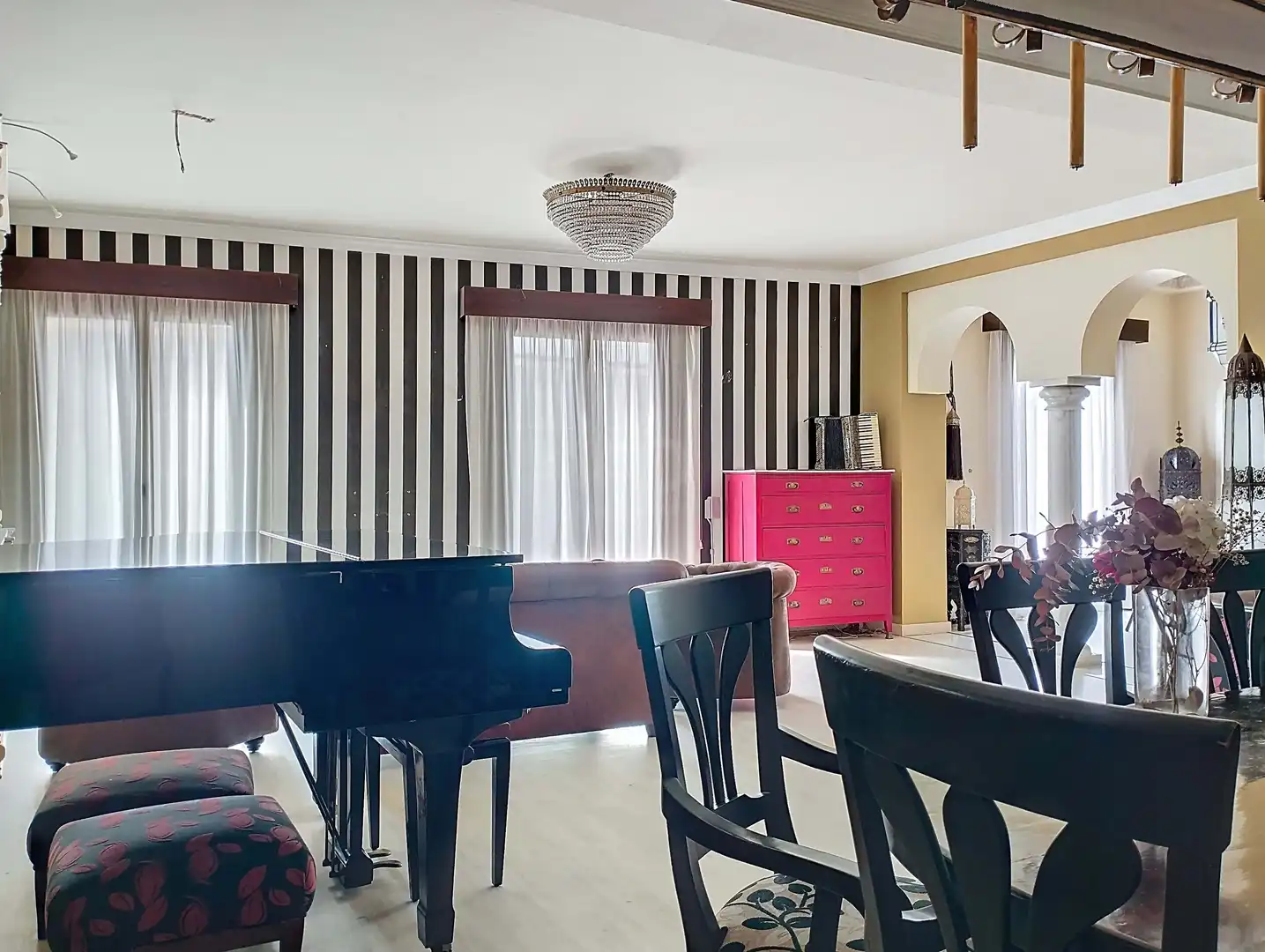 Dining room of Buildings for sale in Vélez-Málaga