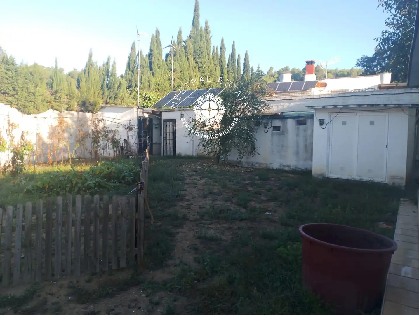 Jardí de Casa o xalet en venda en Colldejou amb Calefacció, Terrassa i Traster