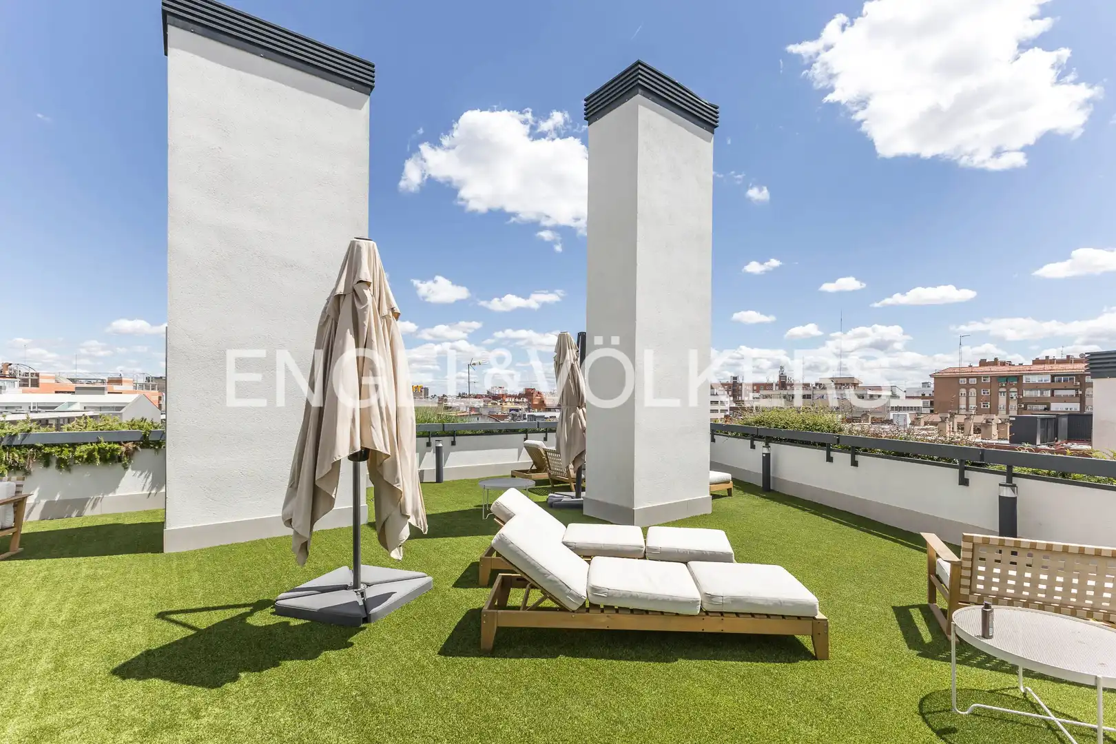 Terraza de Dúplex en venta en Madrid con Calefacción, Jardín privado y Terraza