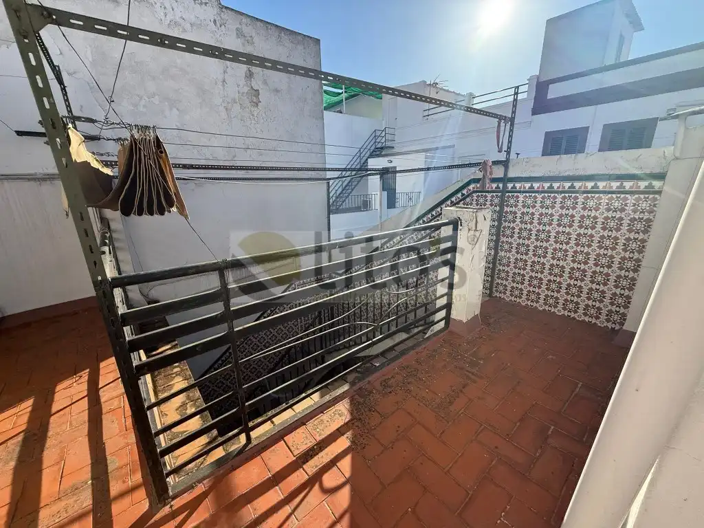 Terrasse von Einfamilien-Reihenhaus zum Verkauf in Dos Hermanas