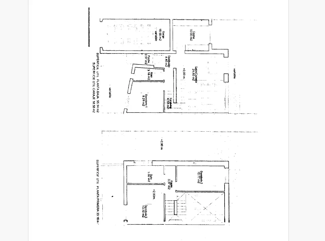 Casa adosada en venta en Avenida de la Guardia Civil, Manganeses de la Lampreana