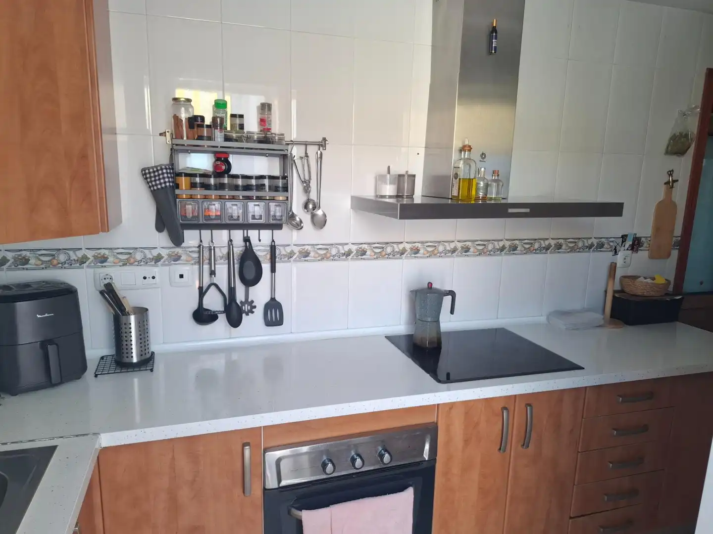 Cocina de Ático en venta en Málaga con Aire acondicionado, Terraza y Trastero