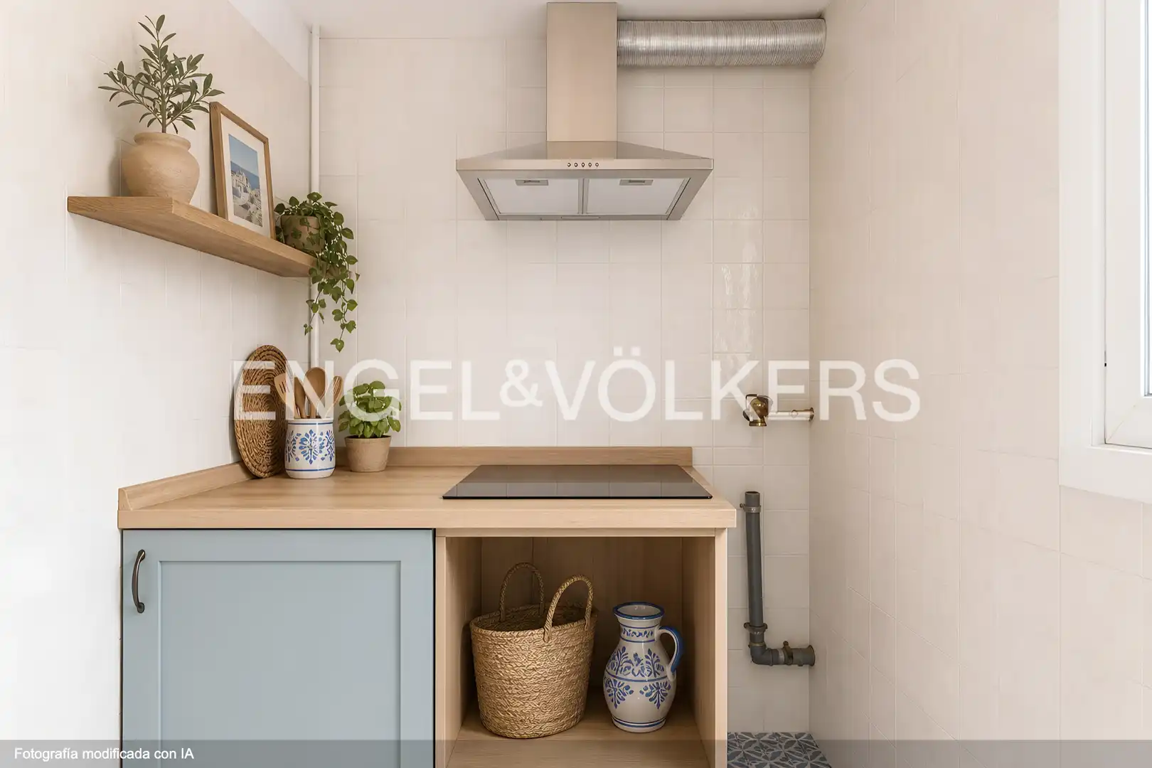 Kitchen of Attic for sale in Castelldefels  with Air Conditioner, Heating and Parquet flooring