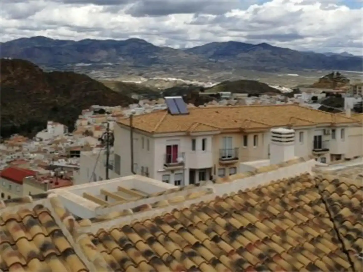 Vista exterior de Terreno en venta en Macael