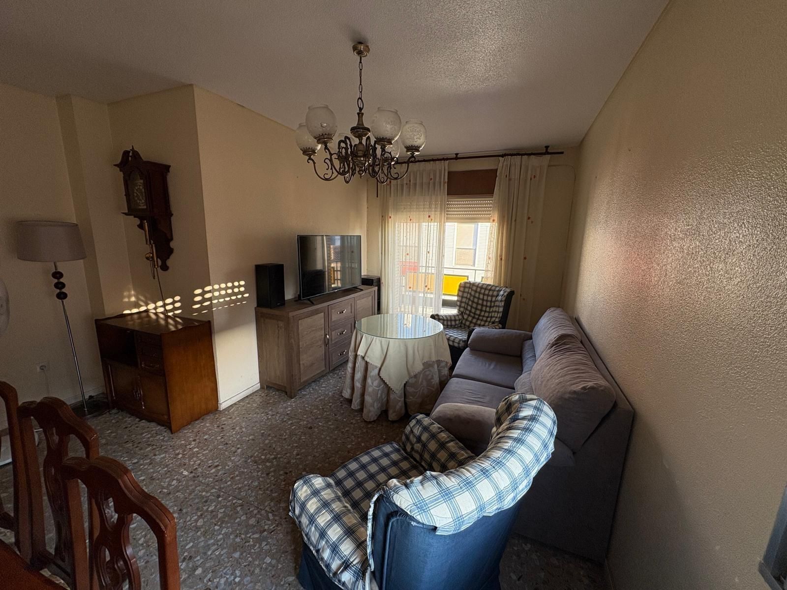 Living room of Flat for sale in  Córdoba Capital  with Air Conditioner, Heating and Terrace