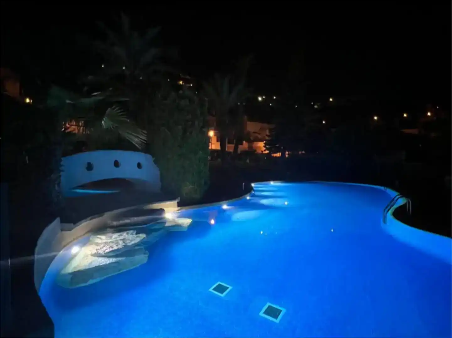 Piscina de Dúplex en venda en Altea amb Aire condicionat, Piscina i Balcó