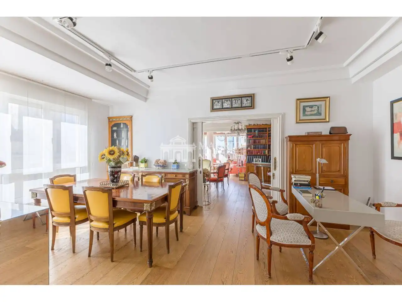Esszimmer von Wohnung zum Verkauf in Madrid mit Klimaanlage und Heizung