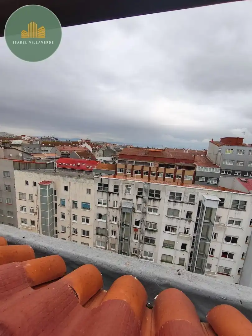 Exterior view of Apartments for sale in A Coruña Capital   with Heating and Storage room
