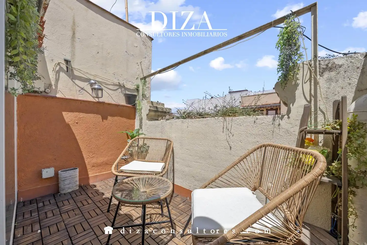 Terraza de Ático en venta en Madrid con Aire acondicionado, Calefacción y Terraza