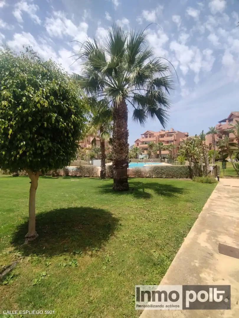 Jardí de Pis en venda en Torre-Pacheco amb Aire condicionat, Jardí privat i Terrassa
