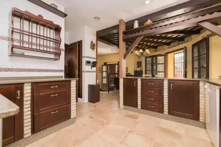 Kitchen of Houses for sale in Chiclana de la Frontera