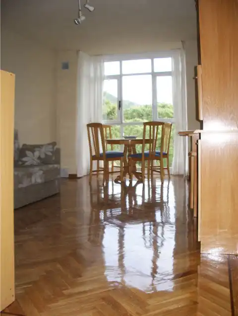 Dining room of Flat for rent in San Lorenzo de El Escorial  with Heating, Furnished and Washing machine
