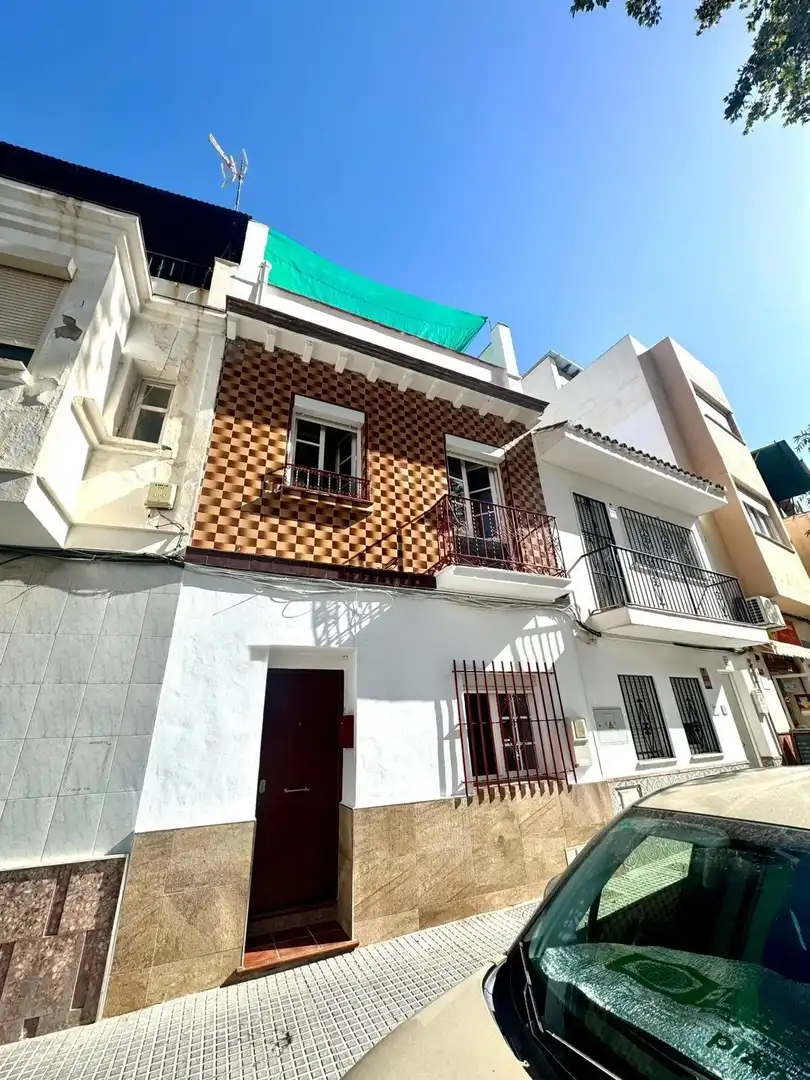 Vista exterior de Casa o xalet en venda en Centro