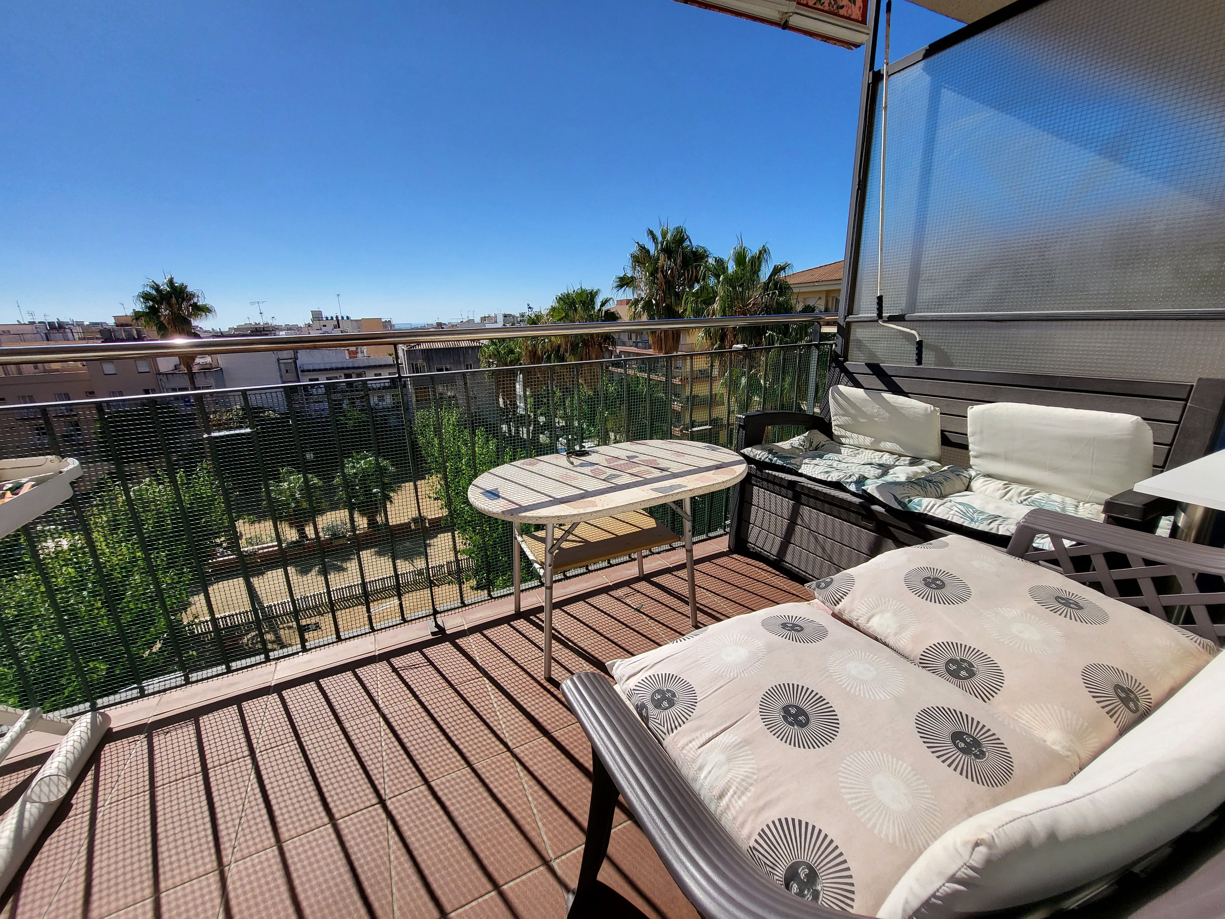 Terrace of Flat for sale in Calella  with Parquet flooring and Terrace