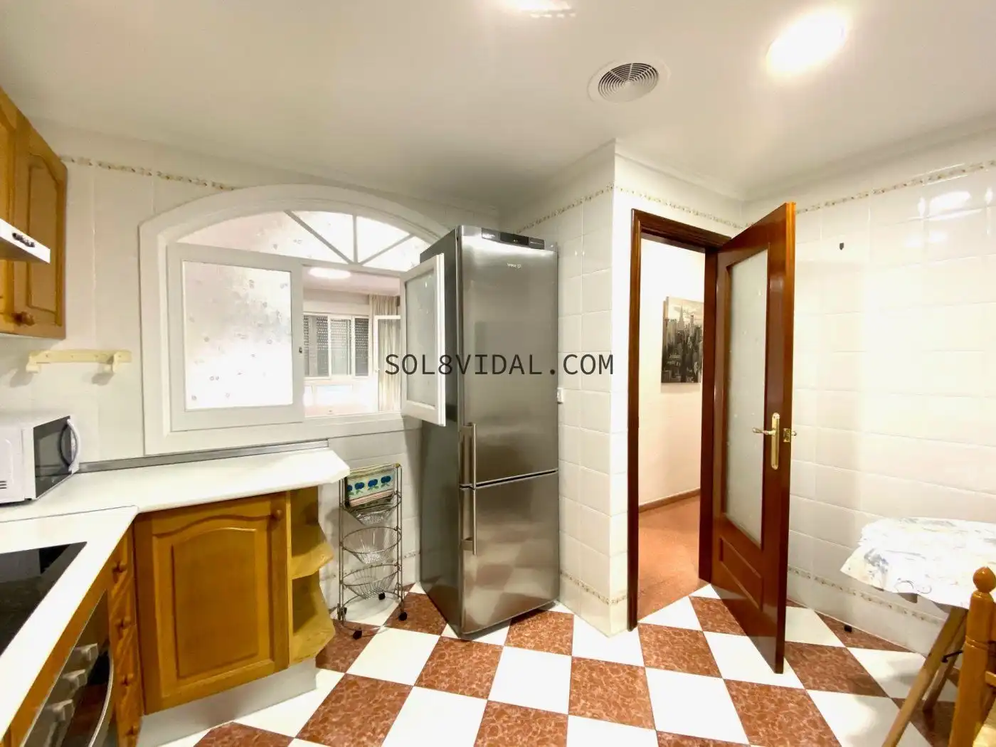 Kitchen of Flat for rent in Orihuela  with Air Conditioner and Balcony