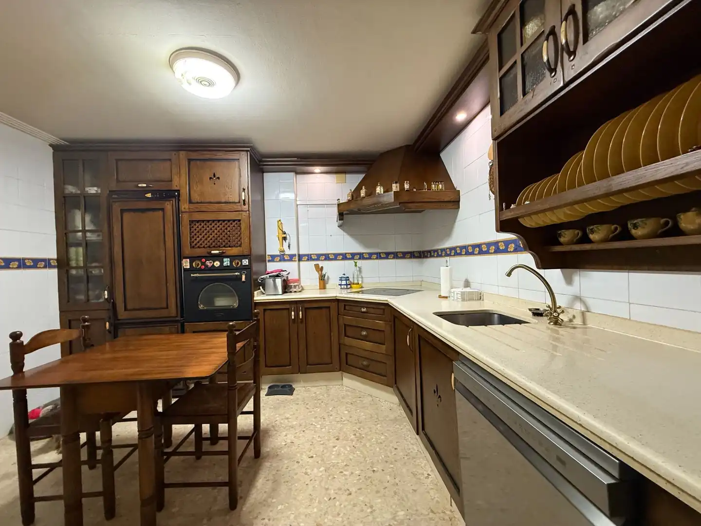 Cocina de Casa adosada en venta en Aljaraque con Aire acondicionado