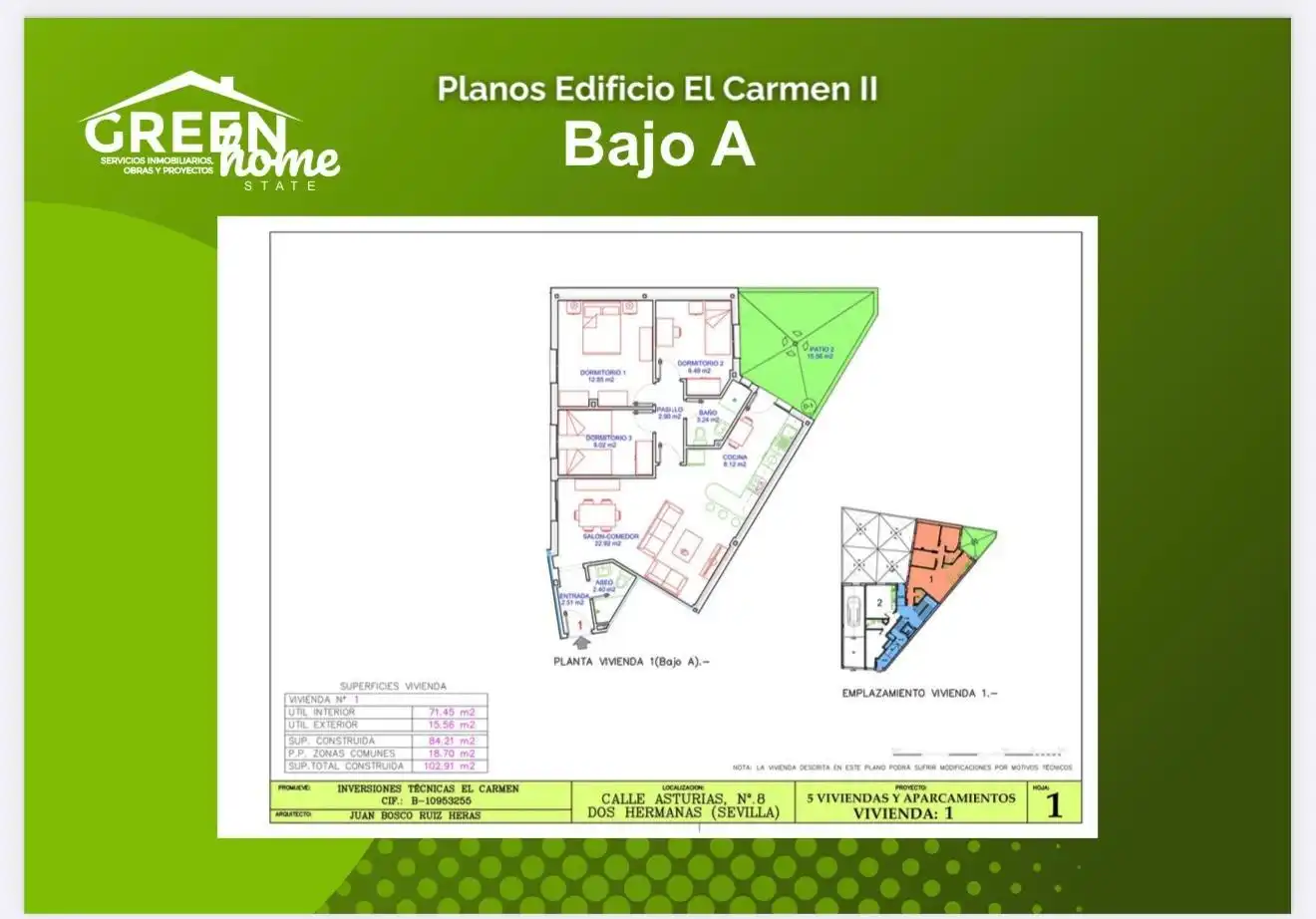 Habitatge en venda a Centro - Doña Mercedes, imagen 7