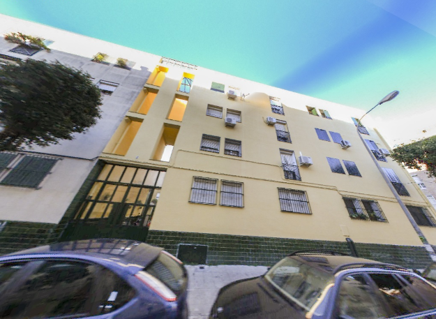 Exterior view of Flat for sale in  Sevilla Capital