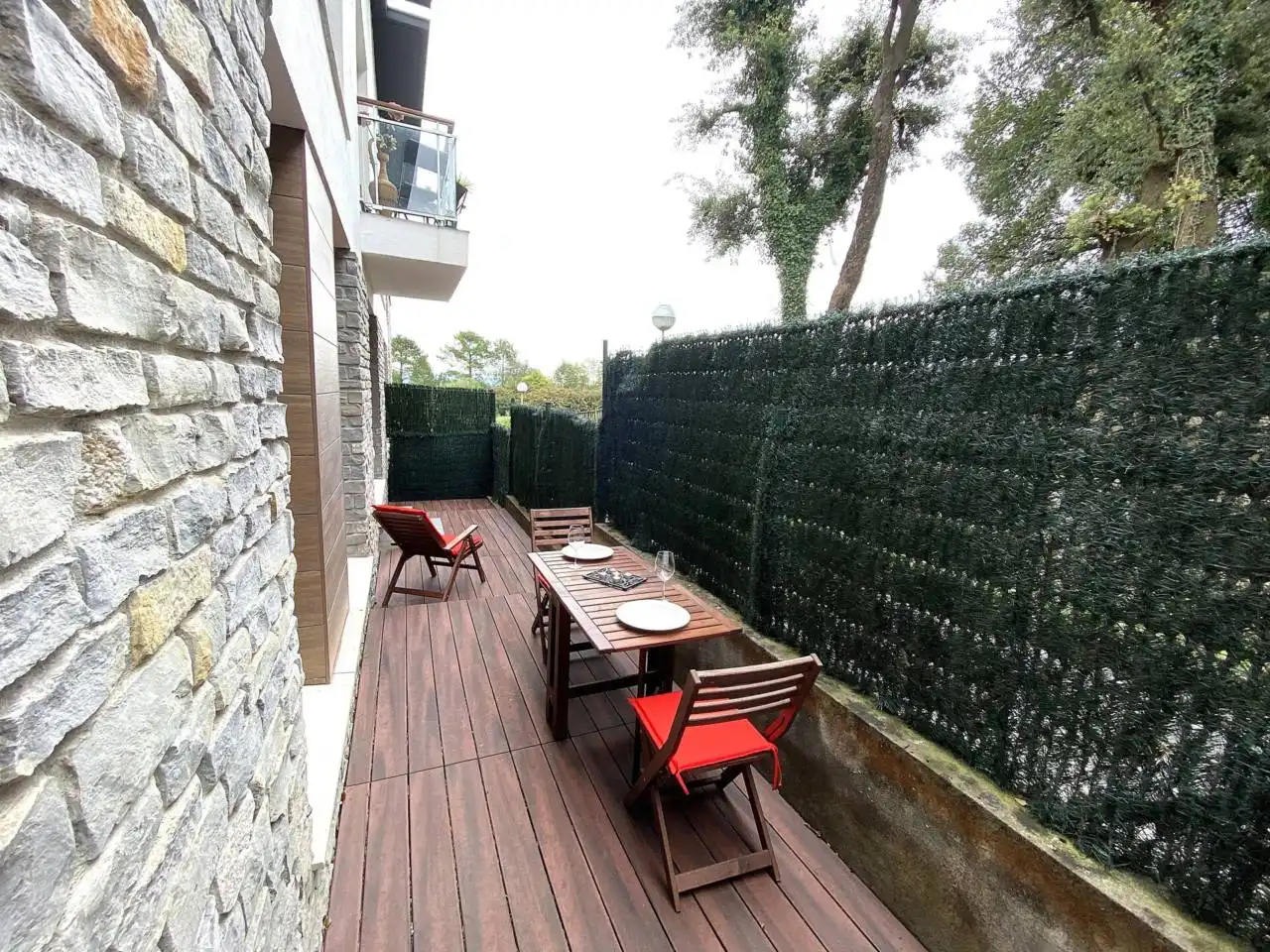 Terraza de Piso en venta en Mungia con Calefacción, Parquet y Terraza