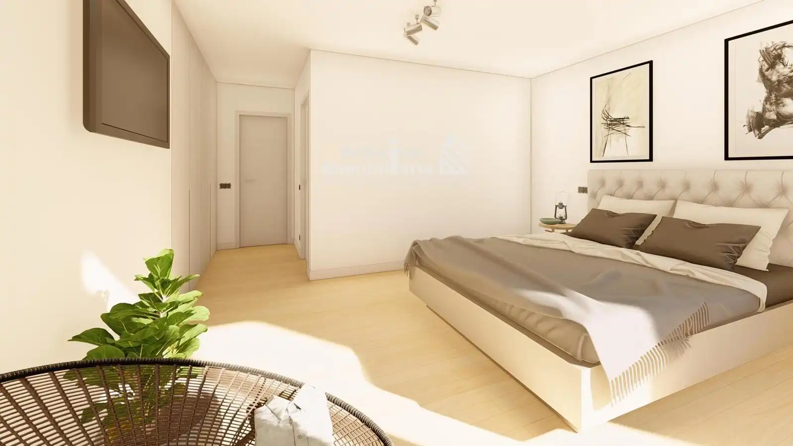 Bedroom of Detached homes for sale in Santa Marta de Tormes  with Heating, Private garden and Terrace