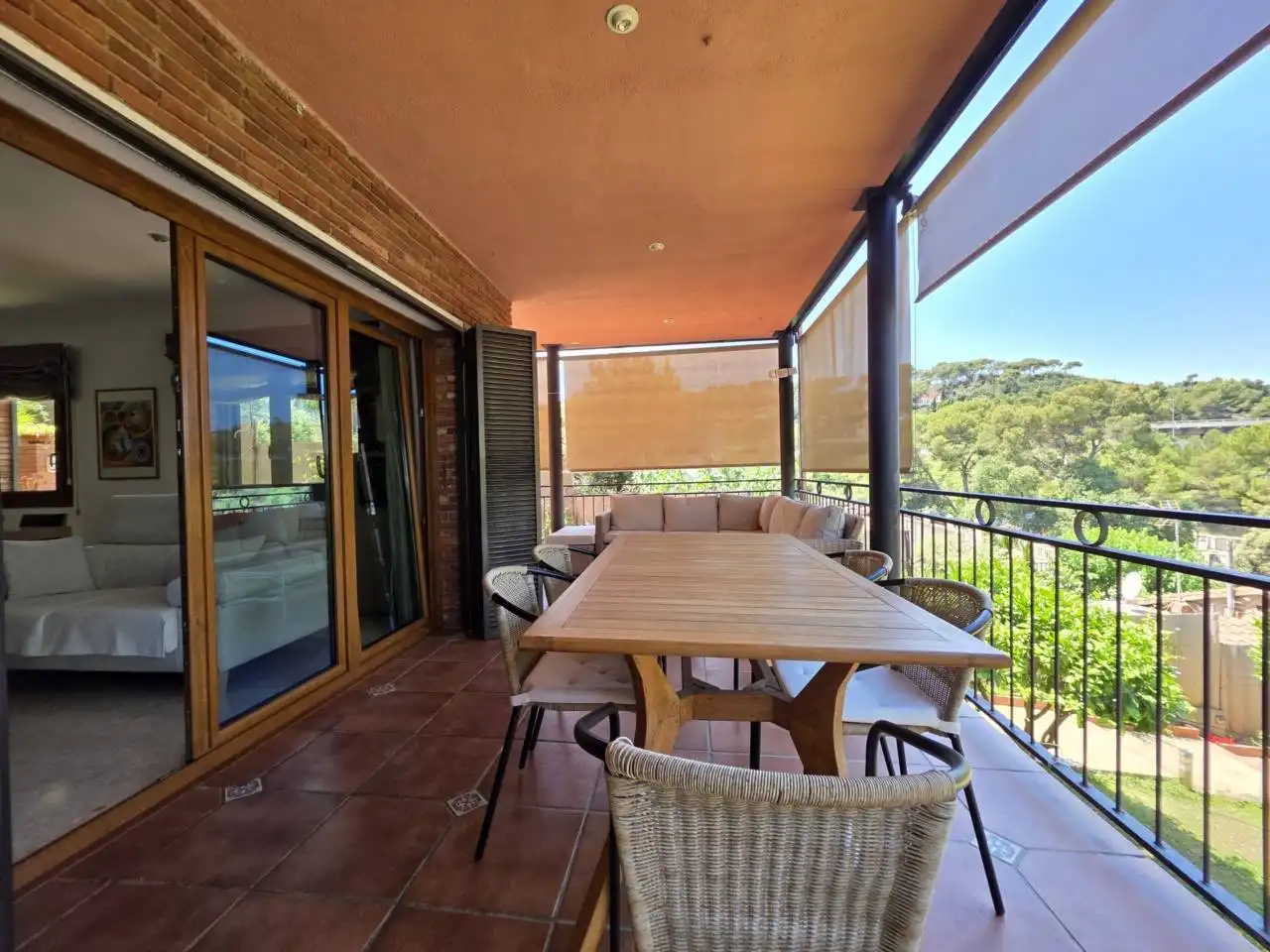 Terraza de Casa o chalet en venta en Montcada i Reixac con Aire acondicionado, Calefacción y Jardín privado