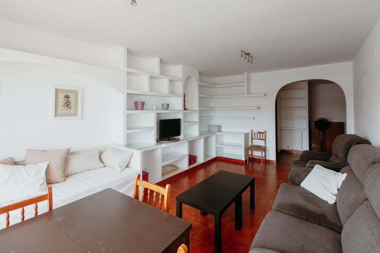 Living room of Flat to rent in  Huesca Capital  with Heating, Terrace and Oven