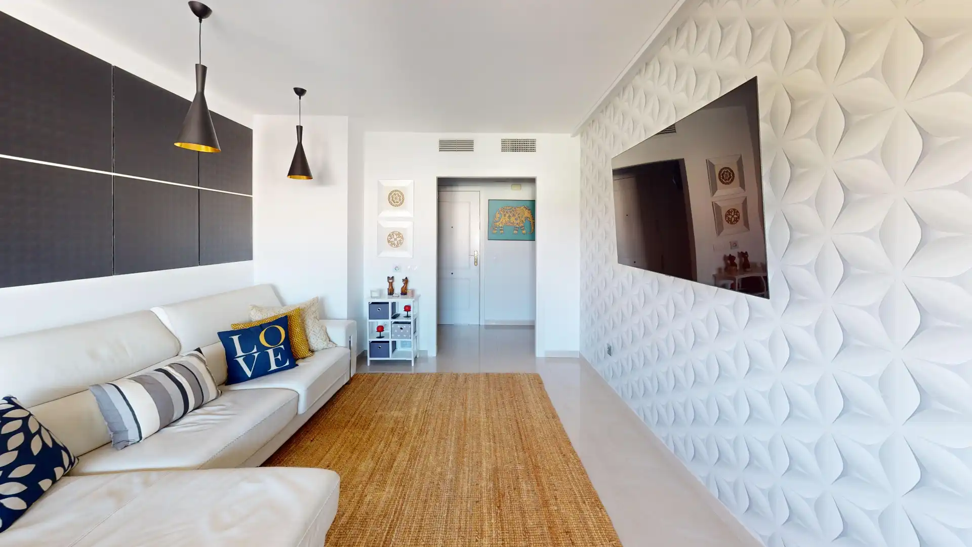 Penthouse with terrace for sale in Calle Cervantes, imagen 4