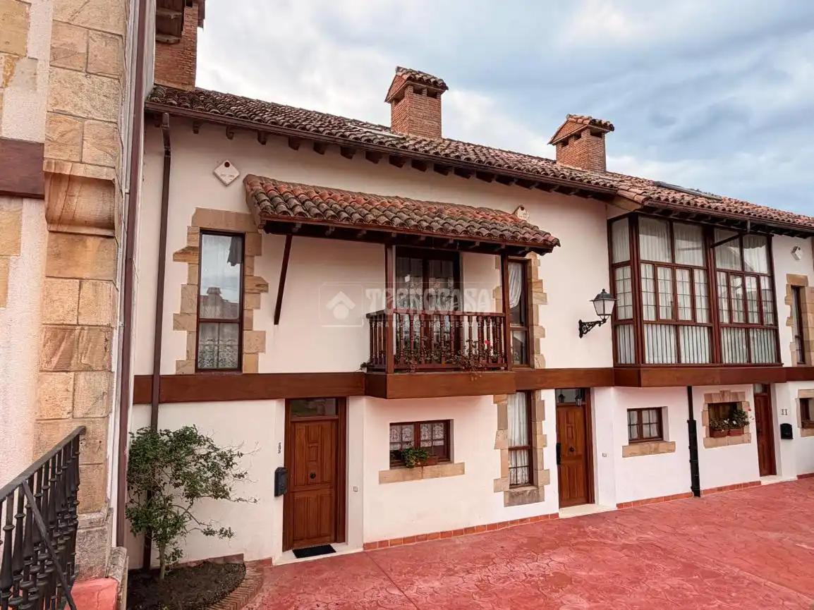 Exterior view of Detached homes for sale in Ribamontán al Mar  with Heating, Furnished and Balcony