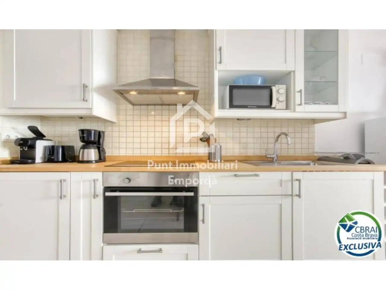 Cuina de Apartament en venda en Roses amb Aire condicionat, Calefacció i Terrassa