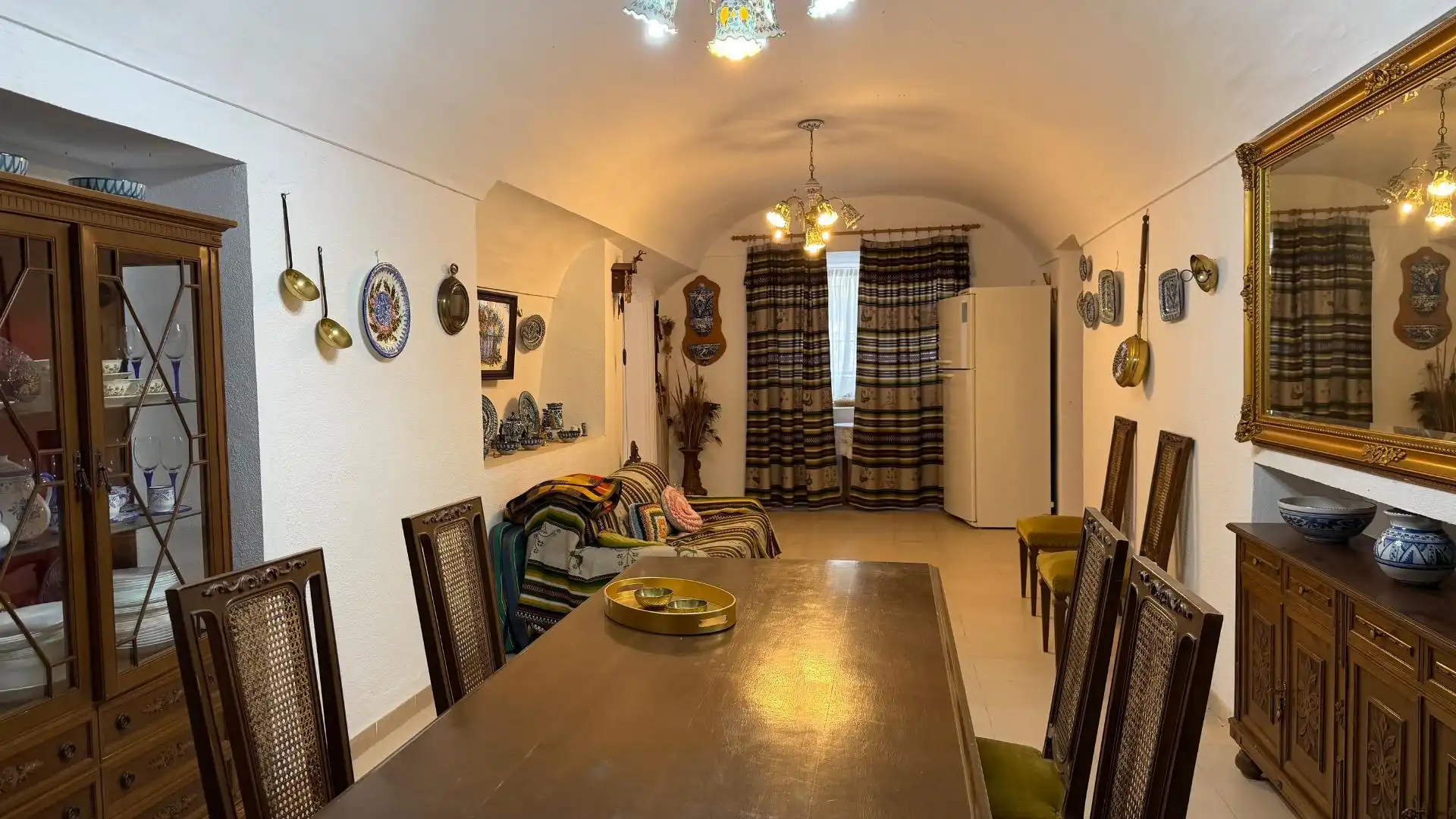 Comedor de Finca rústica en venta en Cúllar