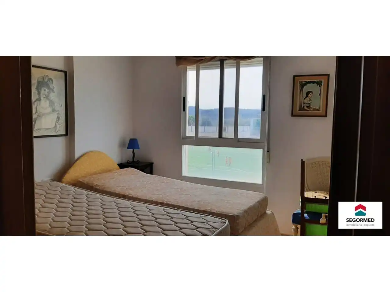 Habitación de Casa o chalet de alquiler en Segorbe con Aire acondicionado, Terraza y Amueblado