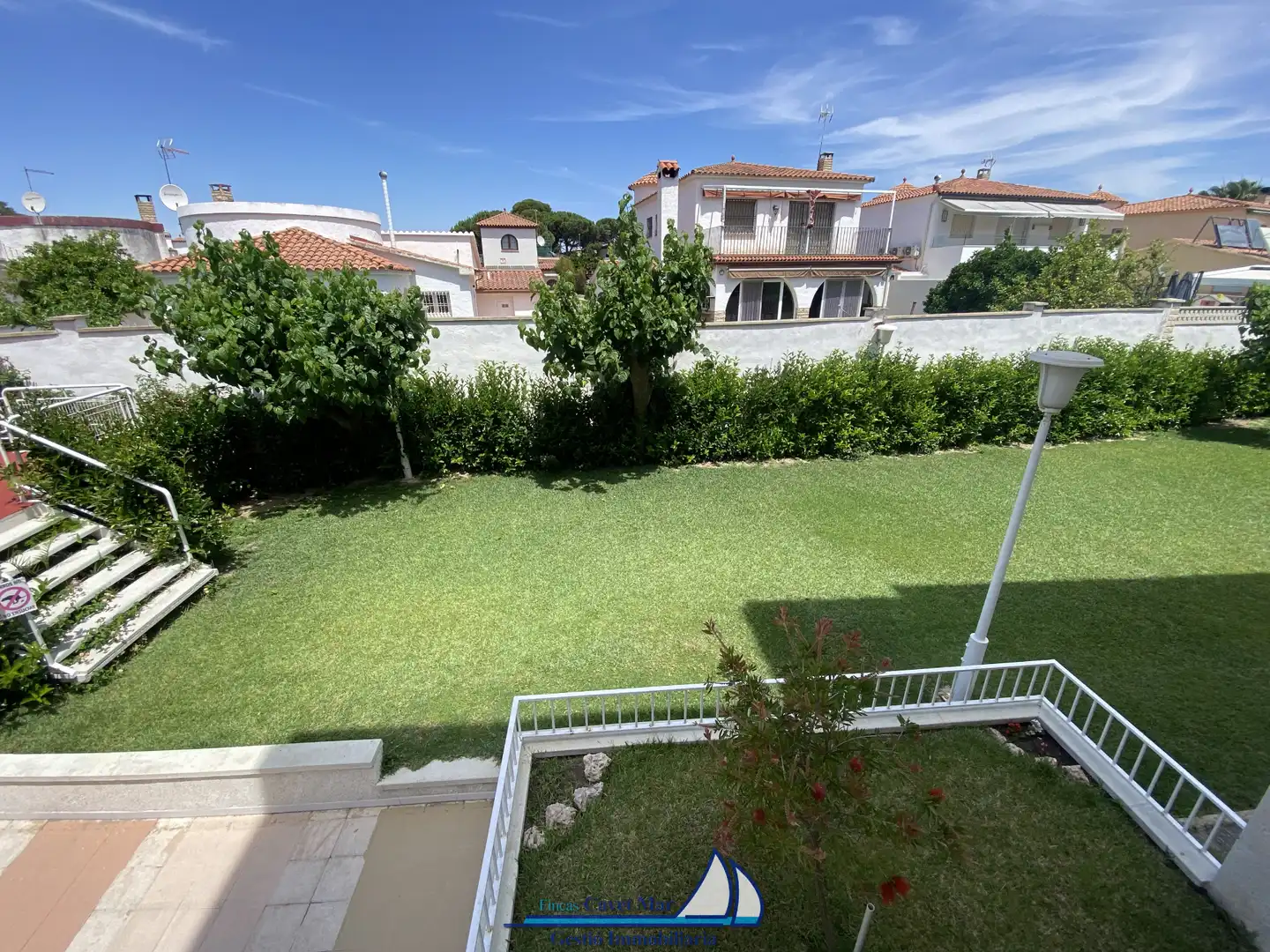 Garden of Attic for sale in Cambrils  with Air Conditioner, Heating and Terrace
