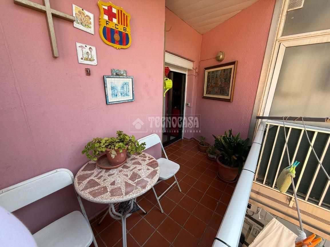 Terraza de Piso en venta en Mataró con Balcón