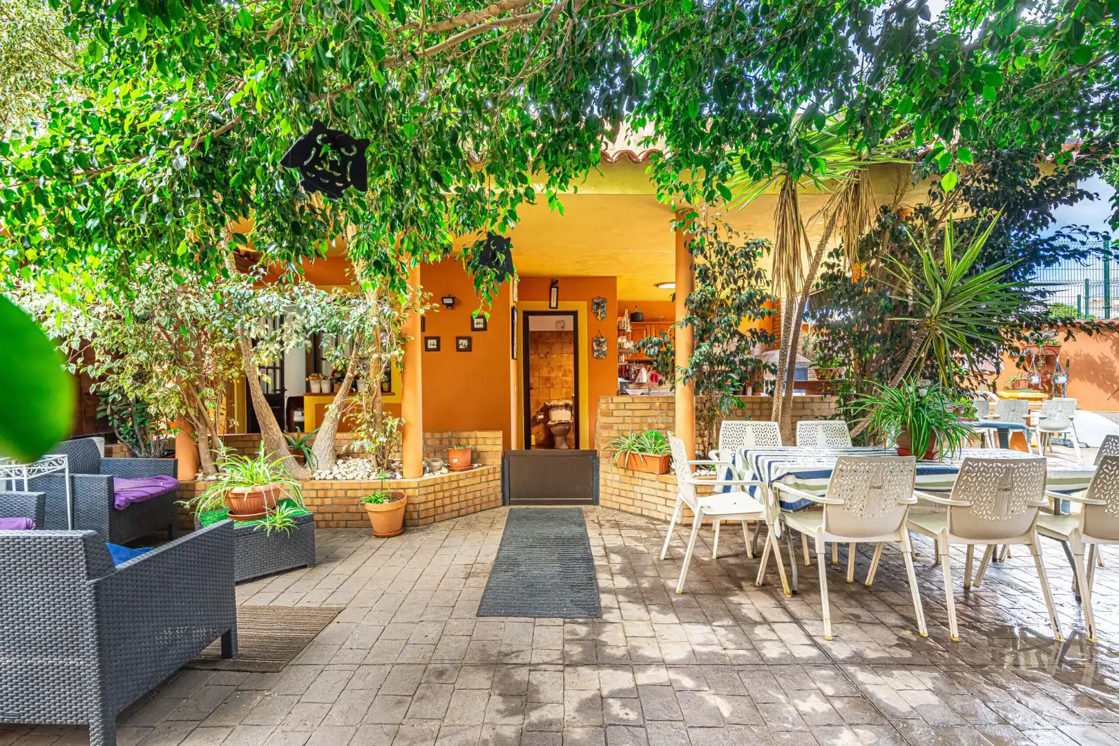 Terraza de Casa adosada en venta en San Cristóbal de la Laguna con Jardín privado, Terraza y Trastero