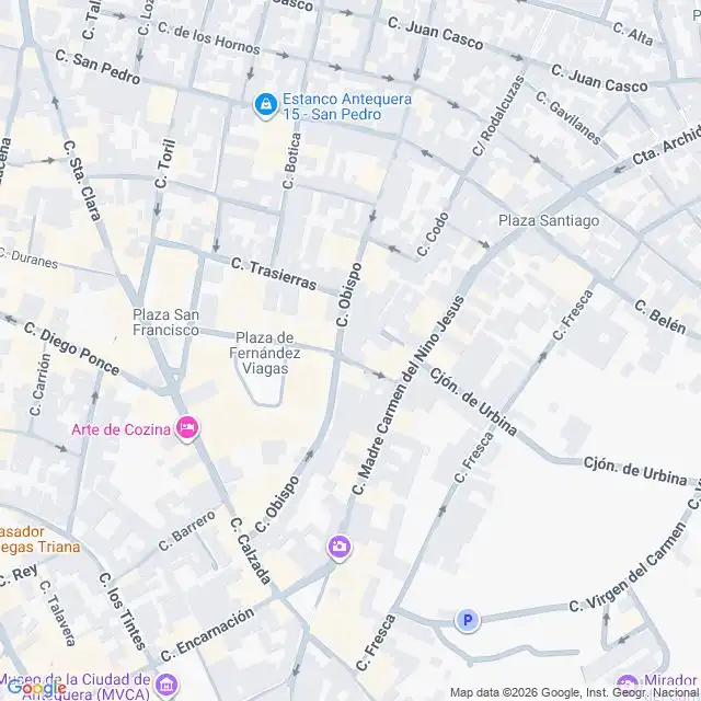Vista exterior de Piso en venta en Antequera