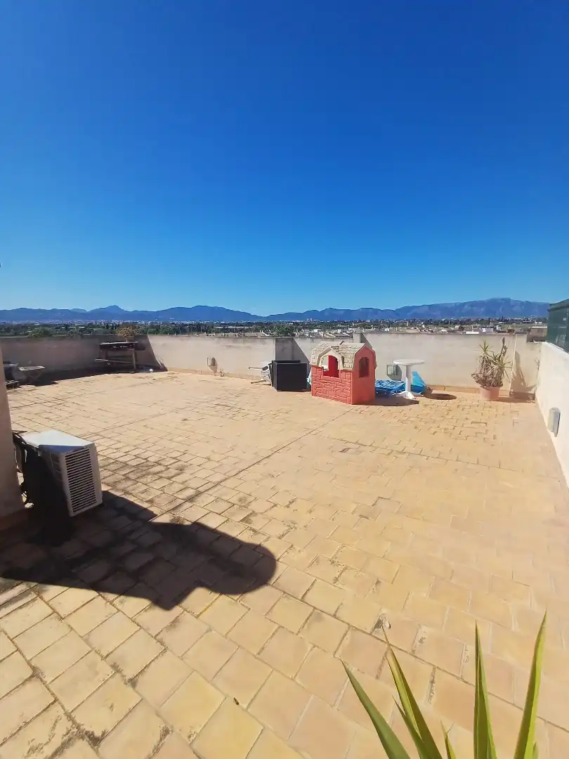 Terrassa de Pis en venda en  Palma de Mallorca amb Aire condicionat, Calefacció i Terrassa